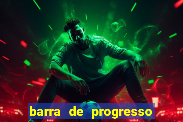 barra de progresso 99 blaze o que significa